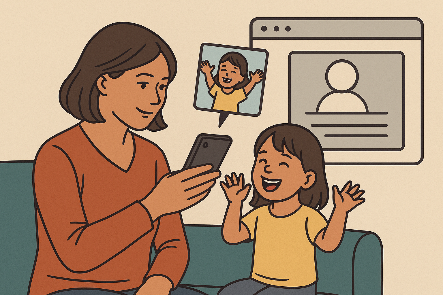 Sharenting in the Age of AI: What African Parents Should Know