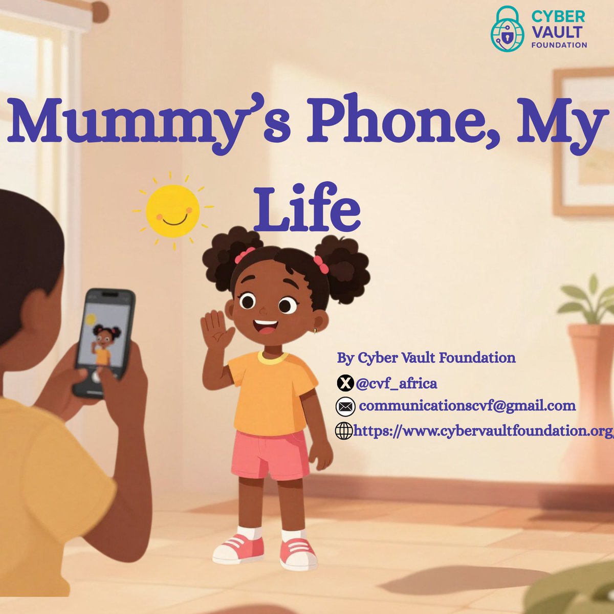 Storybook: Mummy’s Phone, My Life