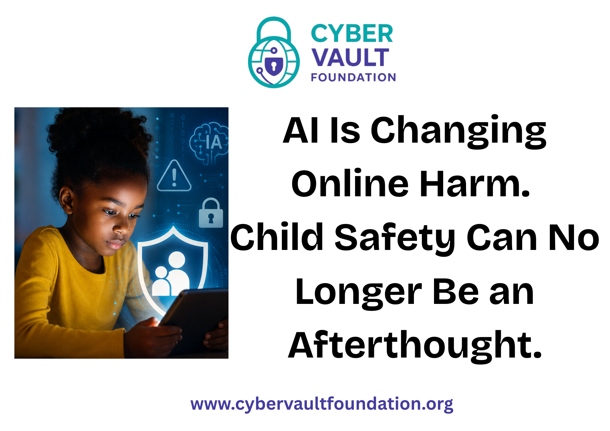 AI Is Changing Online Harm. Child Safety Can No Longer Be an Afterthought.